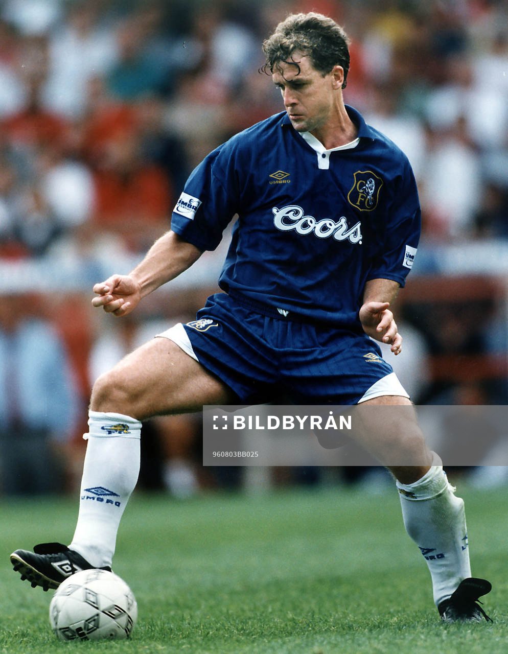 1996-08-03 Mark Hughes, Chelsea
