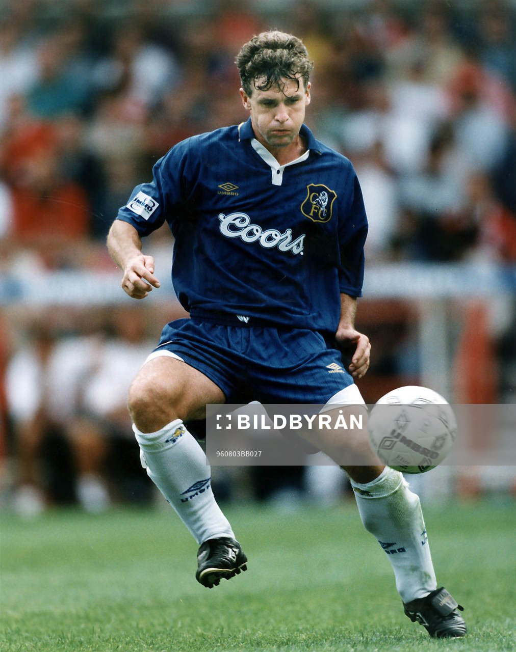 1996-08-03 Mark Hughes, Chelsea
