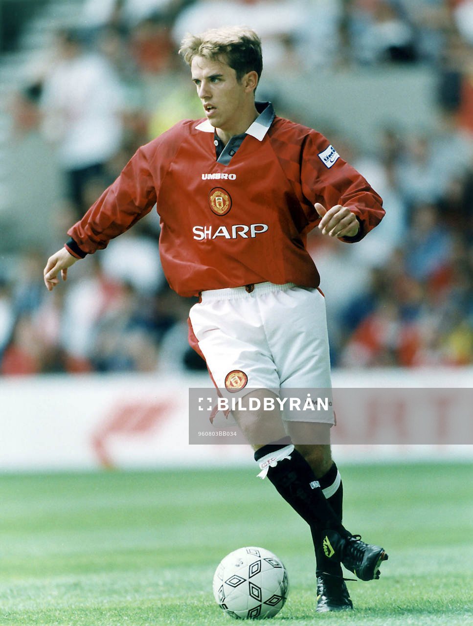 1996-08-03 Phil Neville, Manchester U
