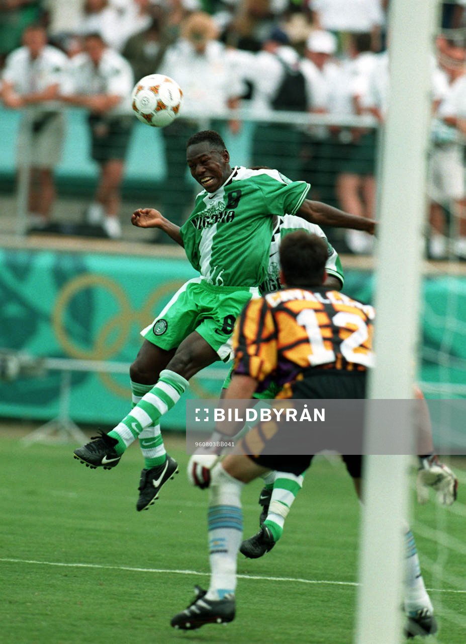 Wilson Oruma, Nigeria