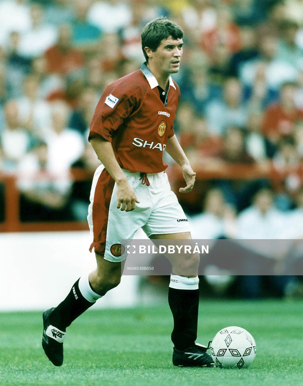1996-08-03 Roy Keane, Manchester U