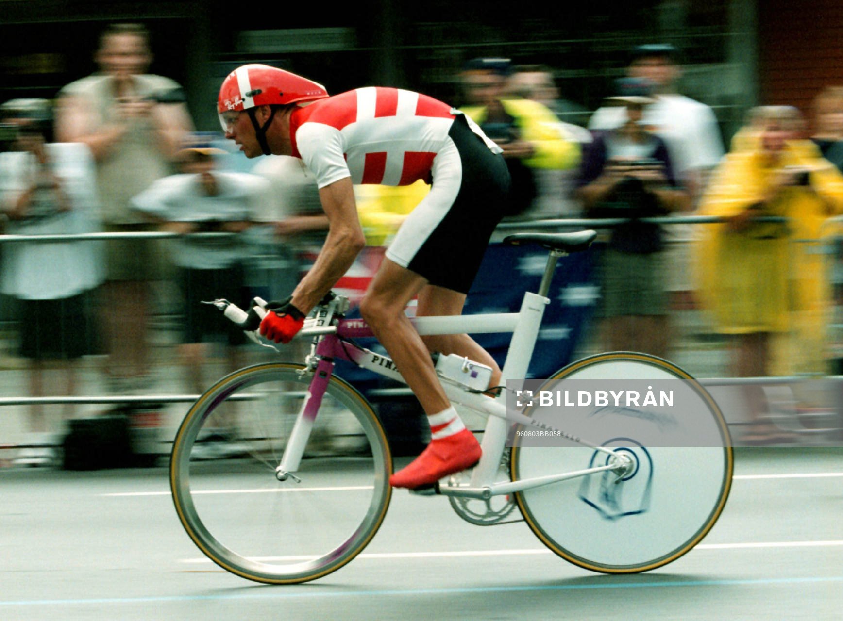 Bjarne Riis från Danmark