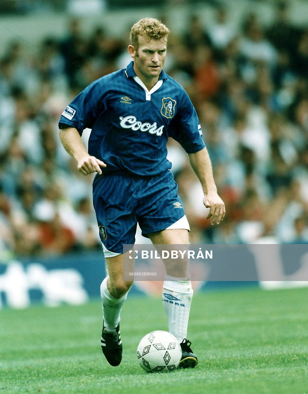 1996-08-03 Erland Johnsen, Chelsea F.C