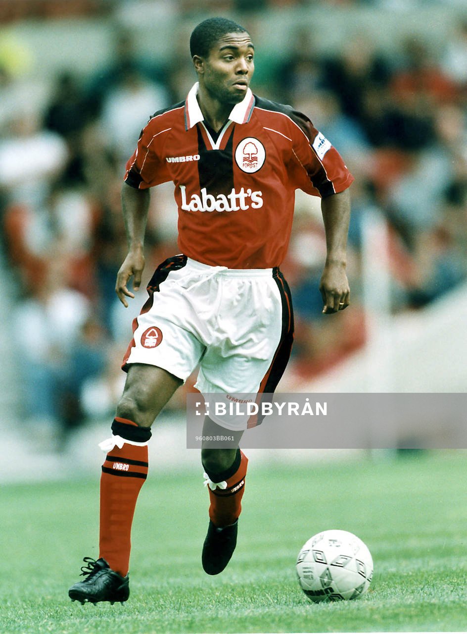 1996-08-03 Bryan Roy, Nottingham Forest F.C