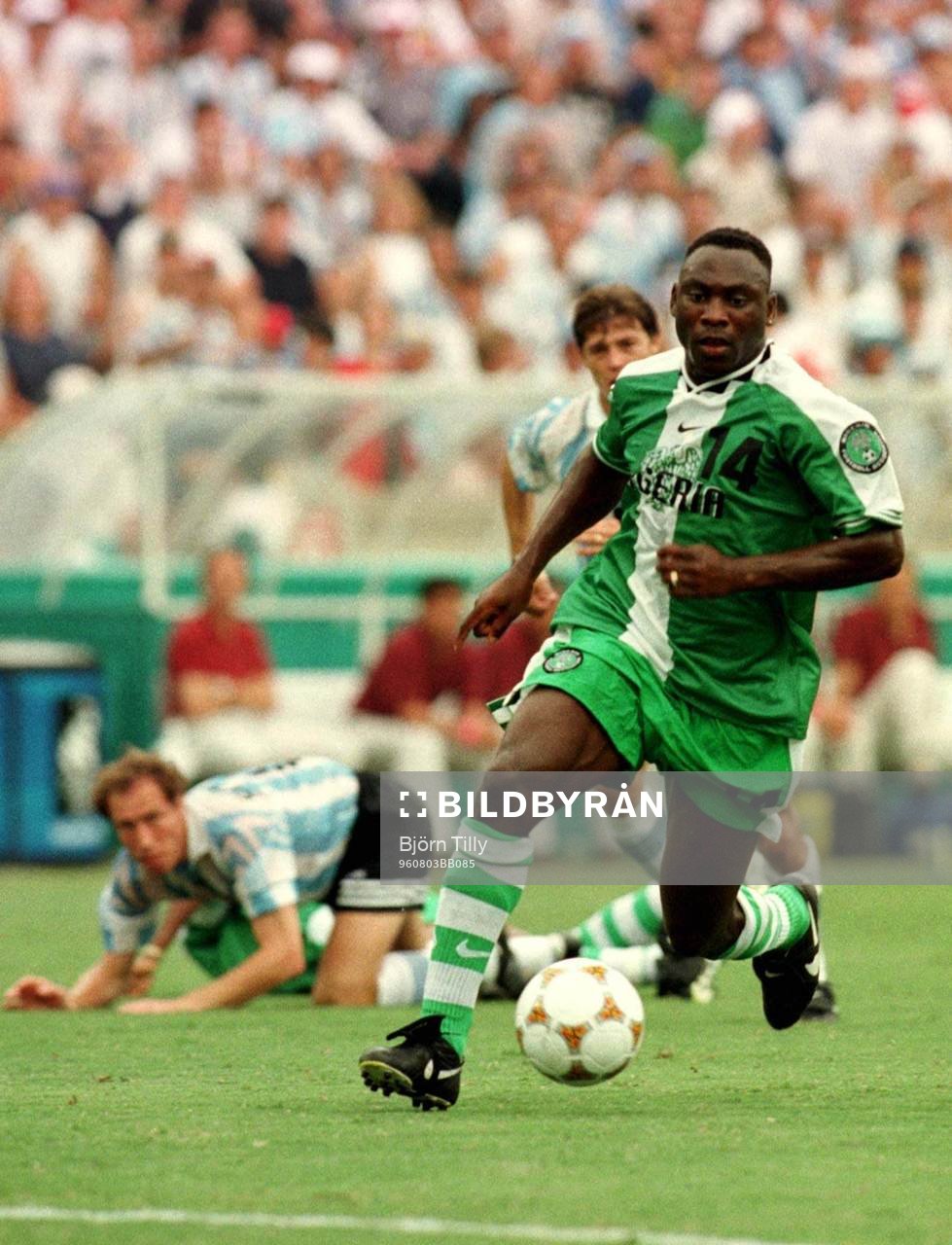 DANIEL AMOKACHI, Nigeria