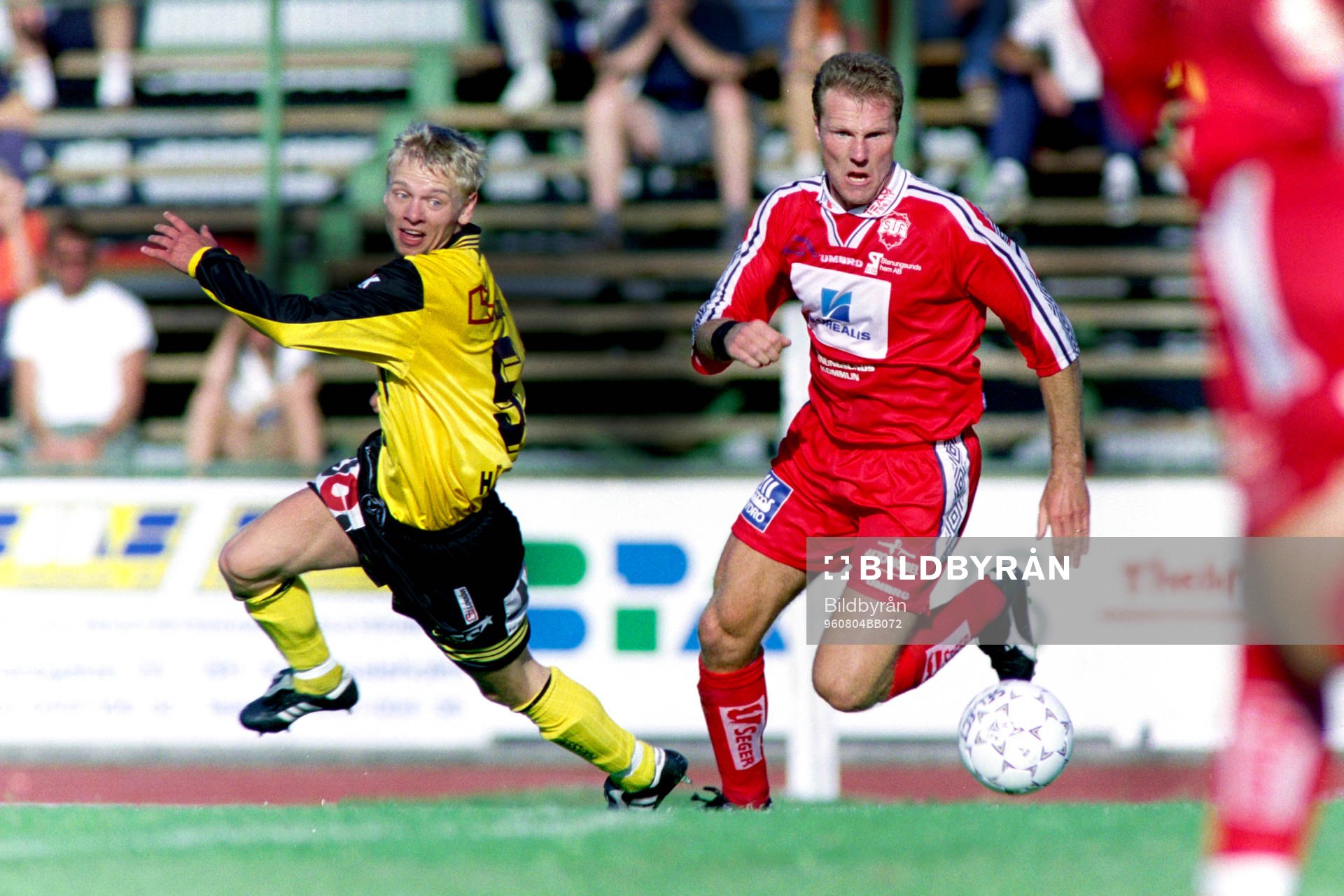 Fotboll, Div 1 Södra, IFK Hässleholm - Stenungsund, 0-0
