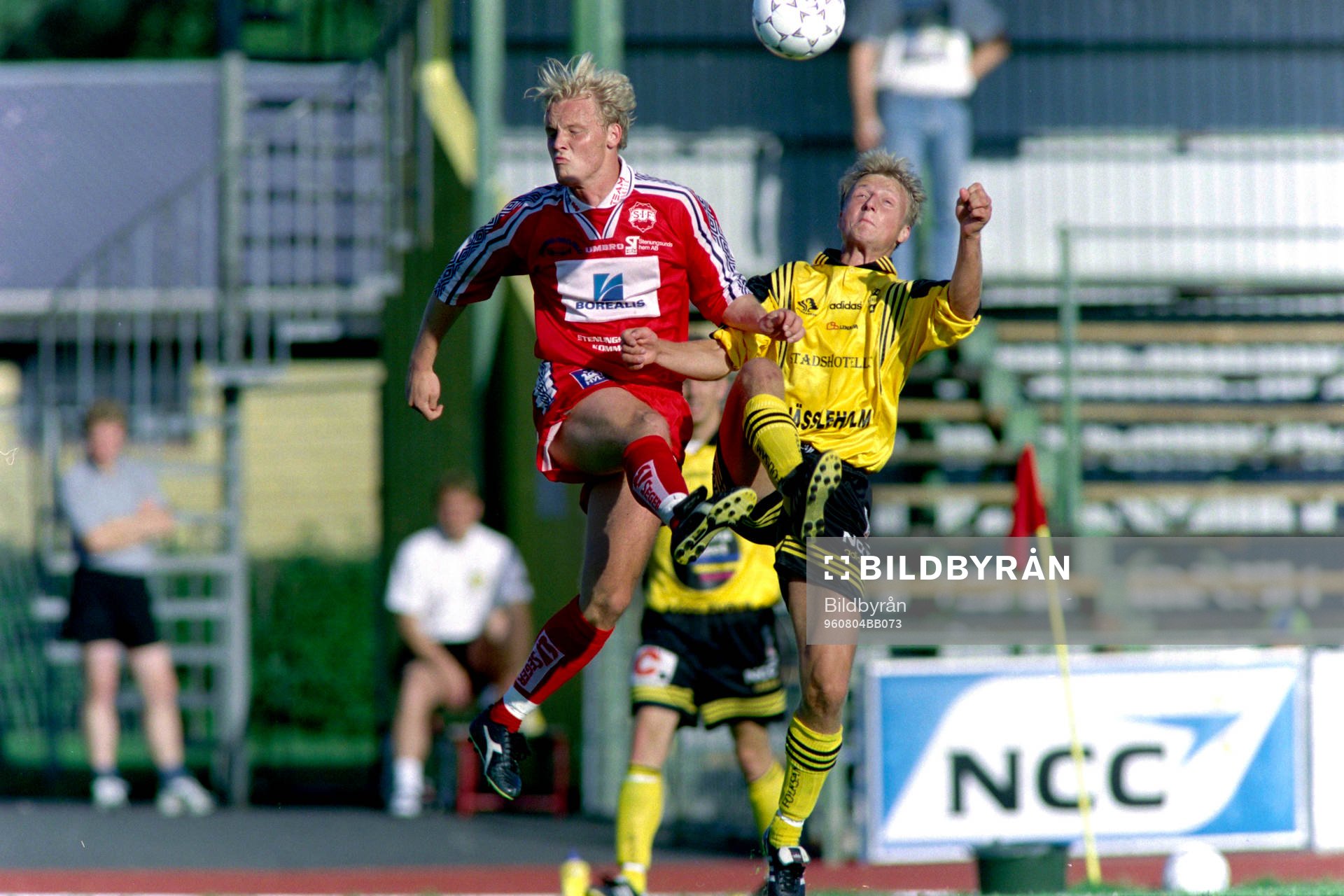 Fotboll, Div 1 Södra, IFK Hässleholm - Stenungsund, 0-0