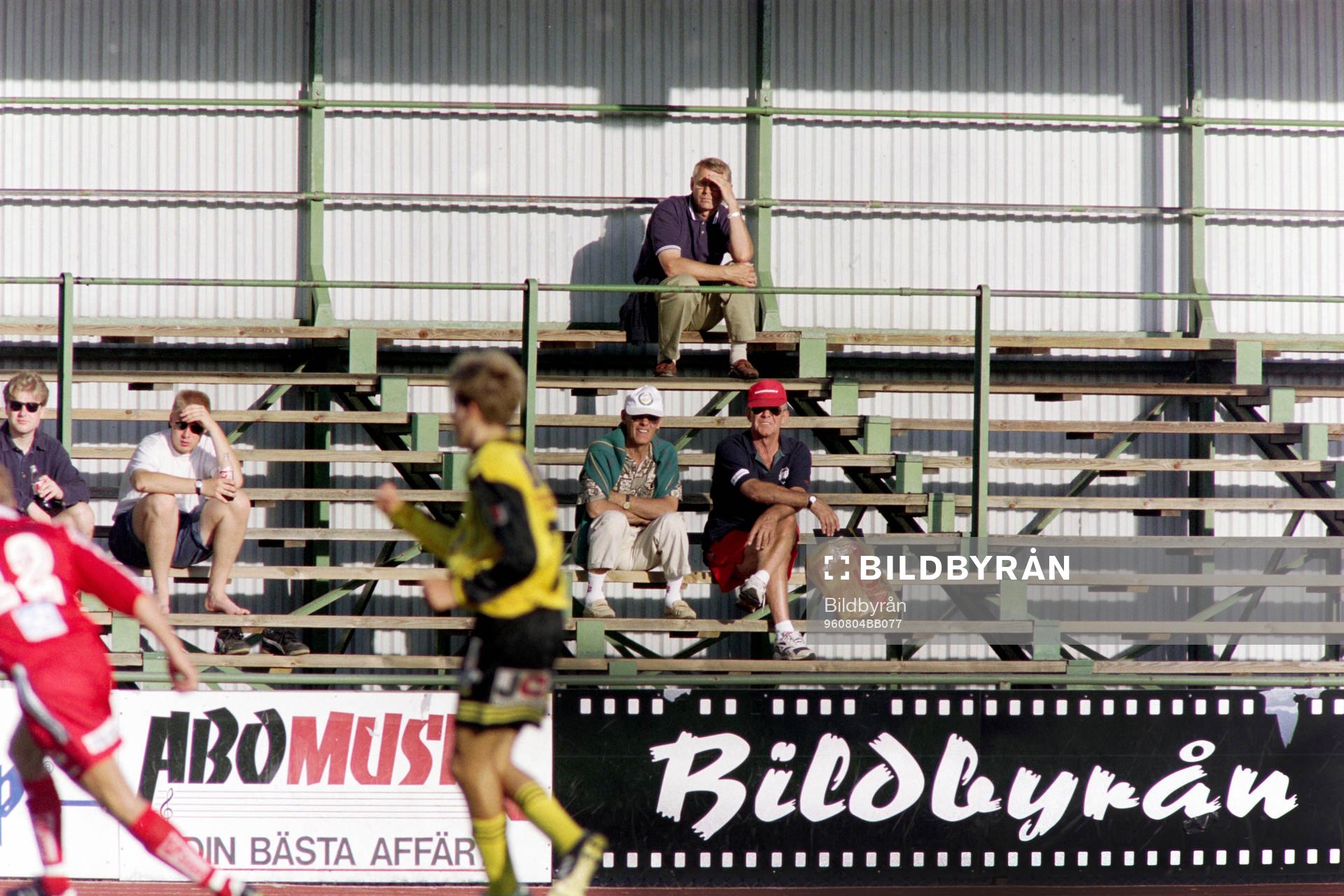 Bildbyrån reklam på Österås IP