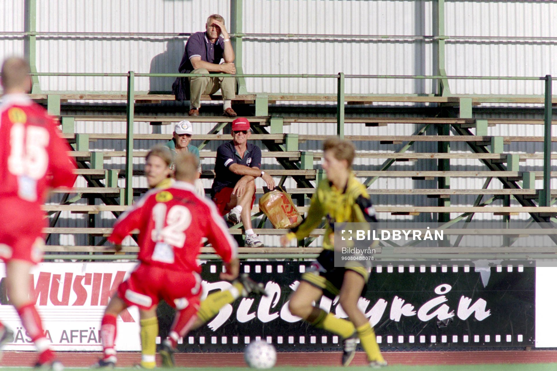 Bildbyrån reklam på Österås IP
