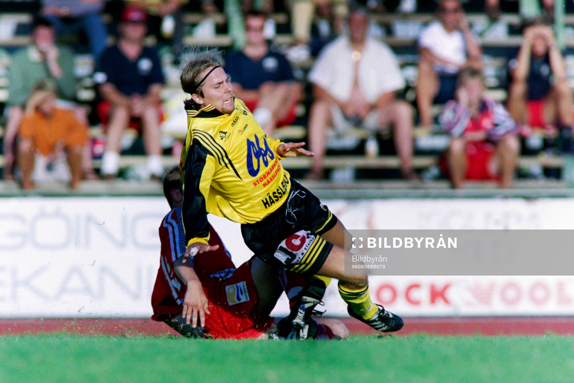 Martin Nilsson, Hässleholm stoppas