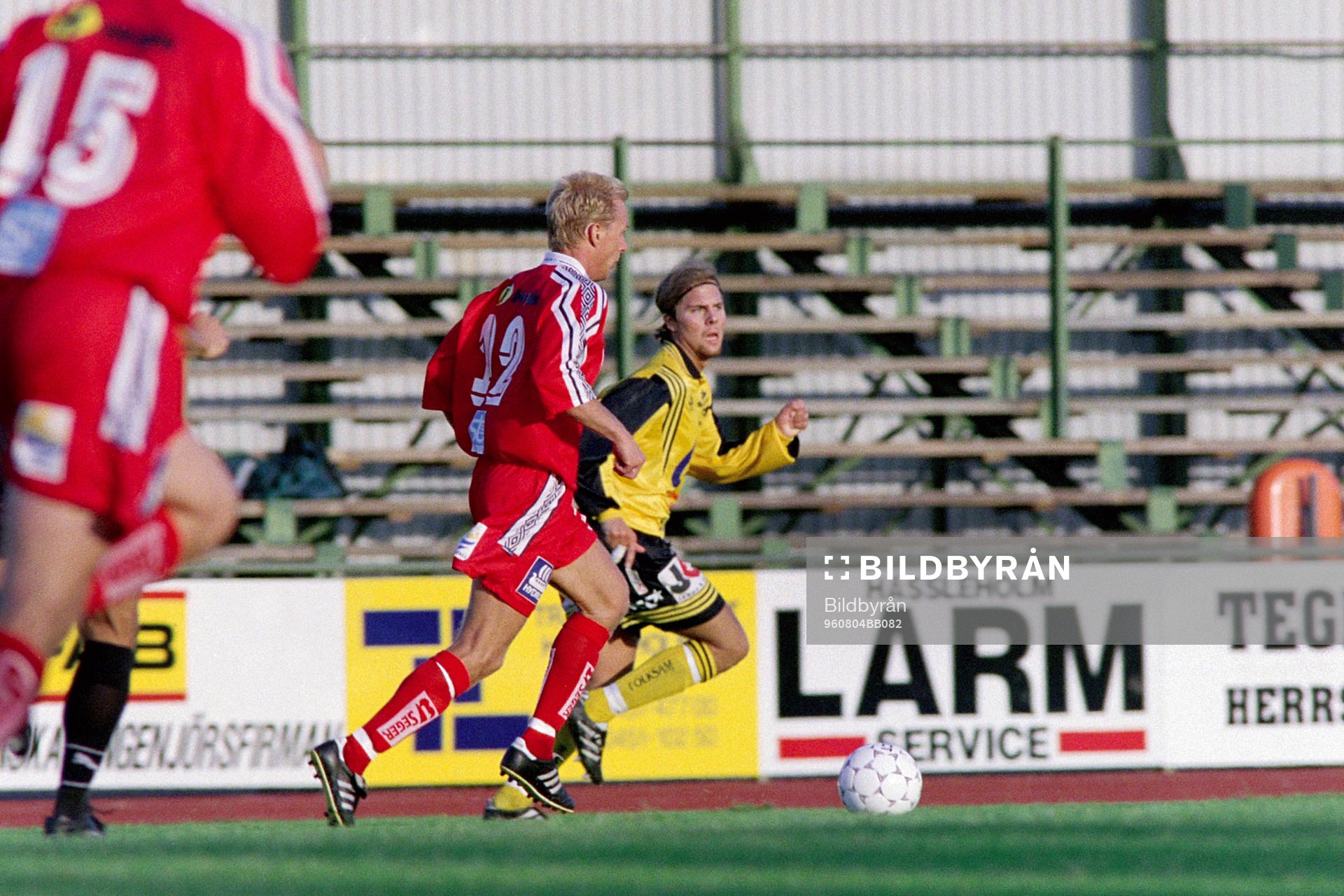 Martin Nilsson, Hässleholm med bollen