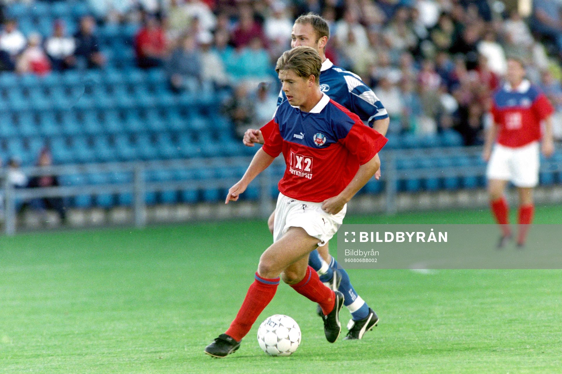 Fotboll, Uefacupen, kval, Helsingborg - Dynamo 93 Minsk,