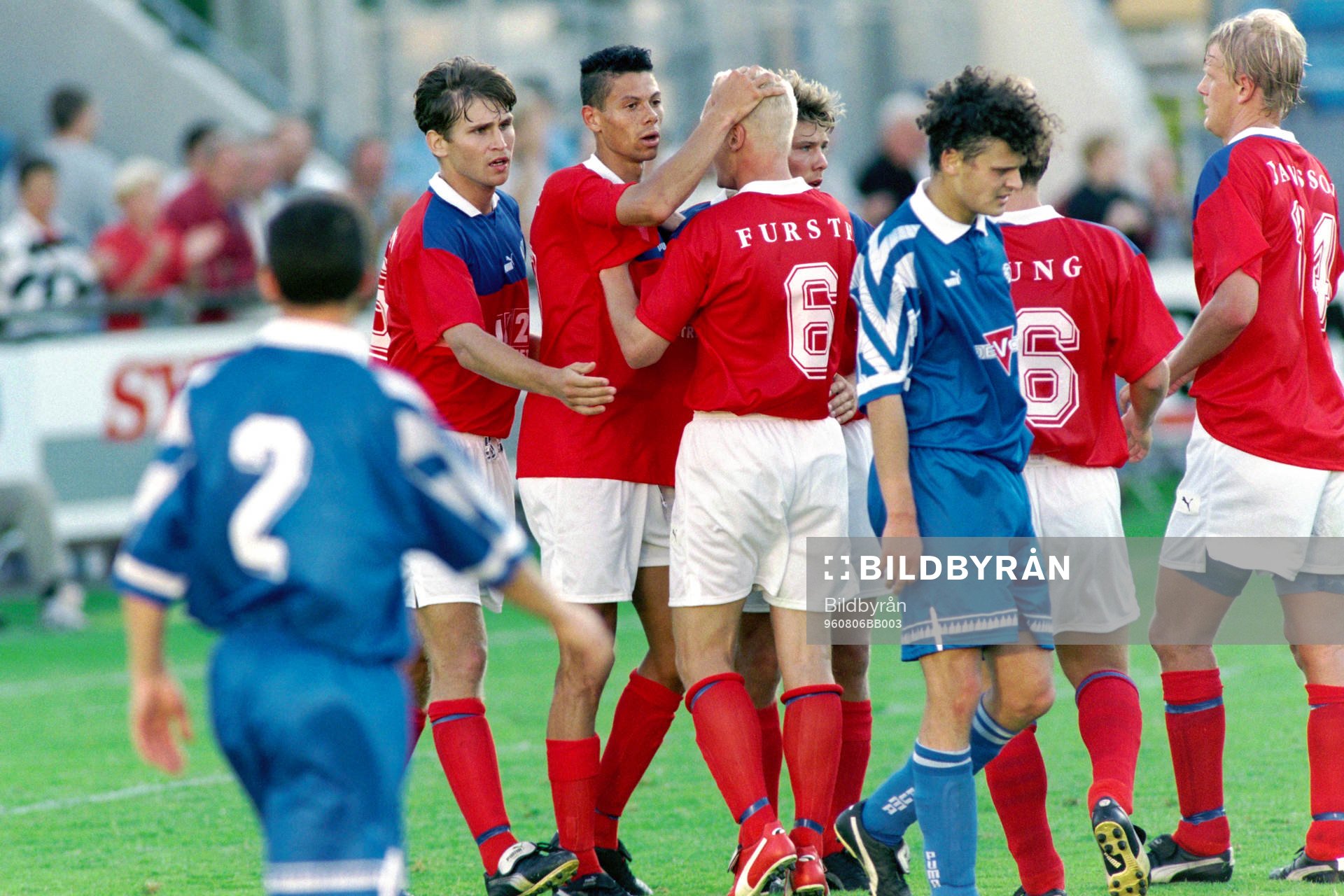 Fotboll, Uefacupen, kval, Helsingborg - Dynamo 93 Minsk,