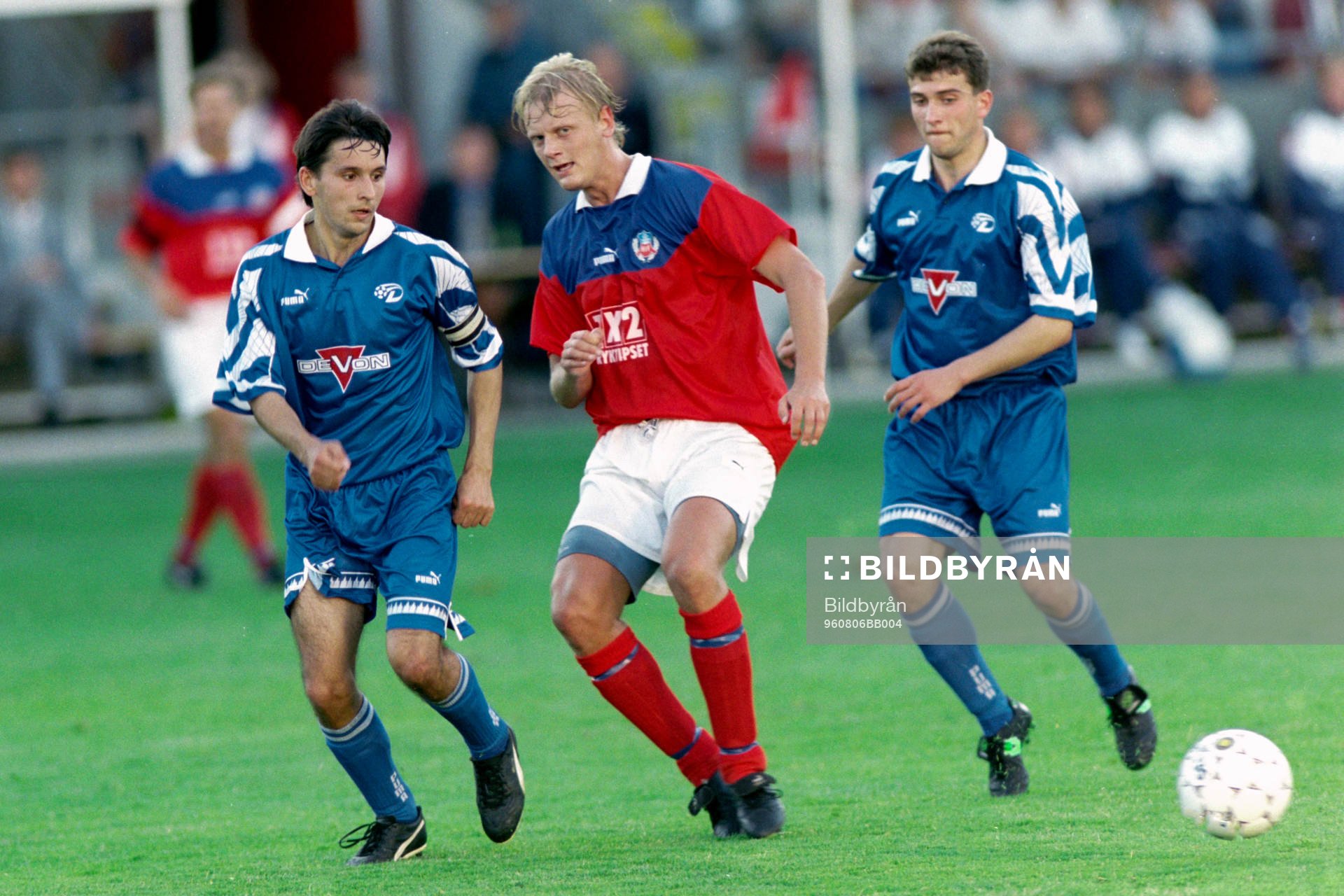 Fotboll, Uefacupen, kval, Helsingborg - Dynamo 93 Minsk,