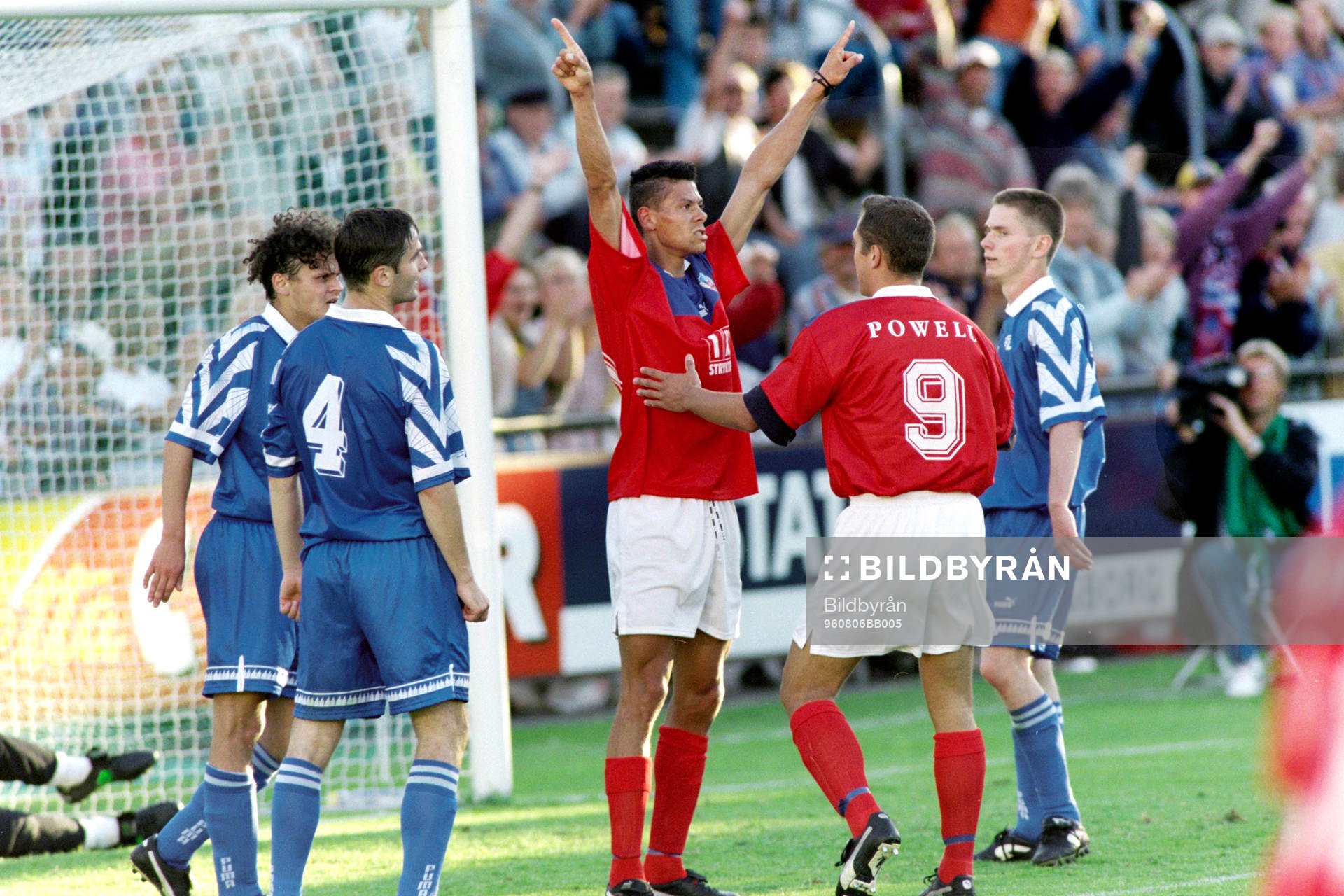 Fotboll, Uefacupen, kval, Helsingborg - Dynamo 93 Minsk,