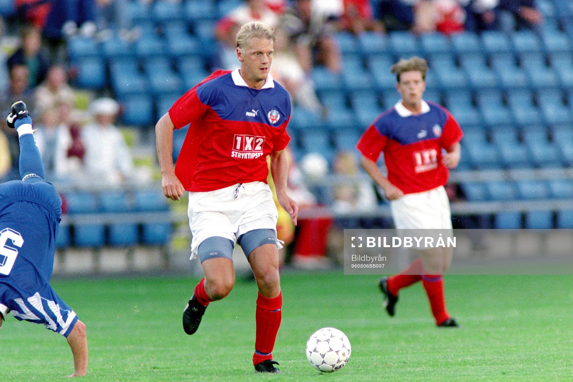 Fotboll, Uefacupen, kval, Helsingborg - Dynamo 93 Minsk,