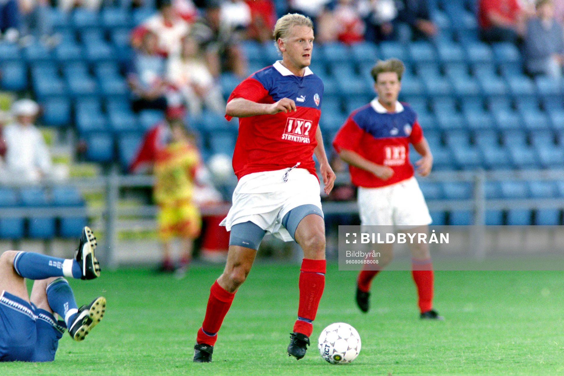 Fotboll, Uefacupen, kval, Helsingborg - Dynamo 93 Minsk,