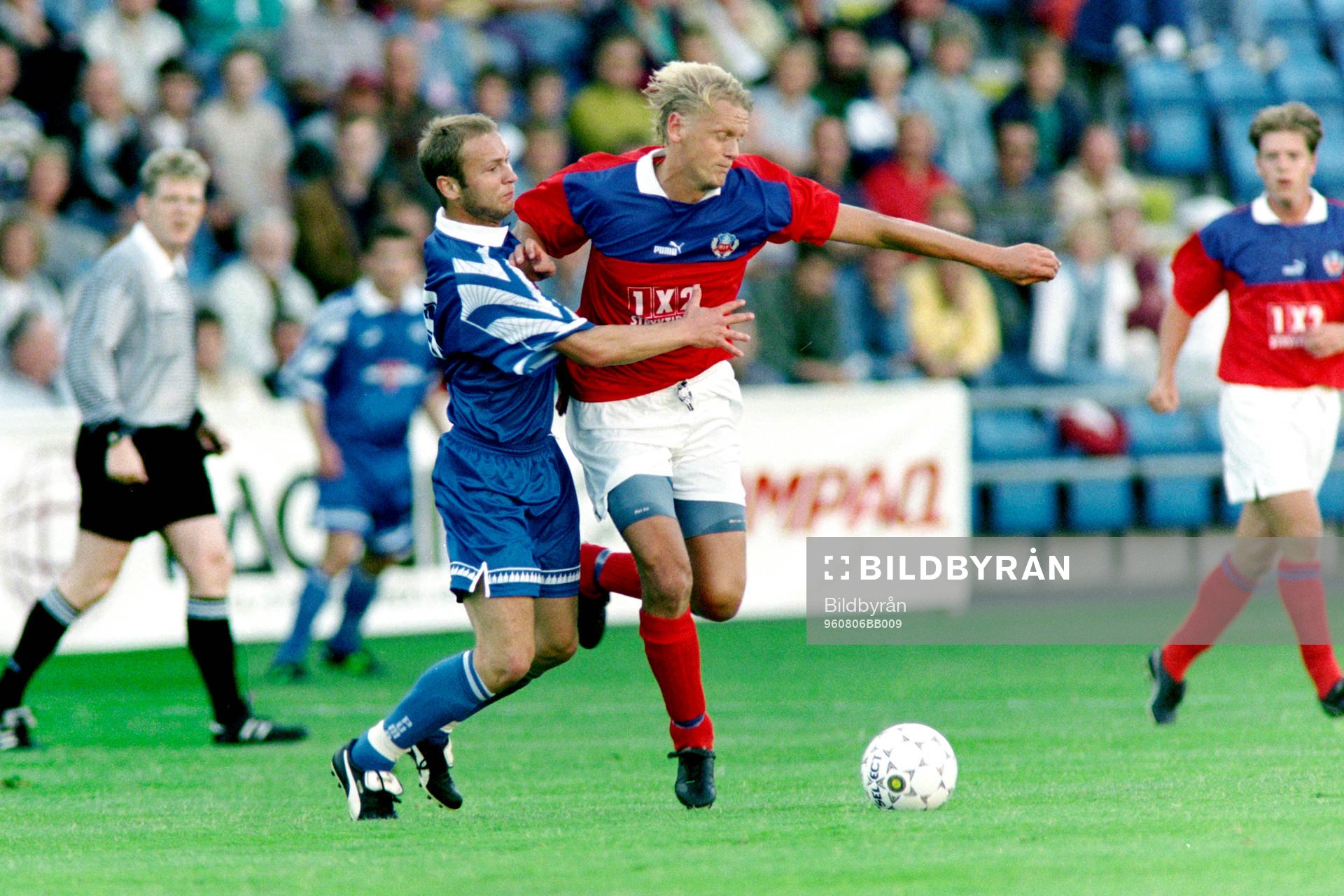 Fotboll, Uefacupen, kval, Helsingborg - Dynamo 93 Minsk,