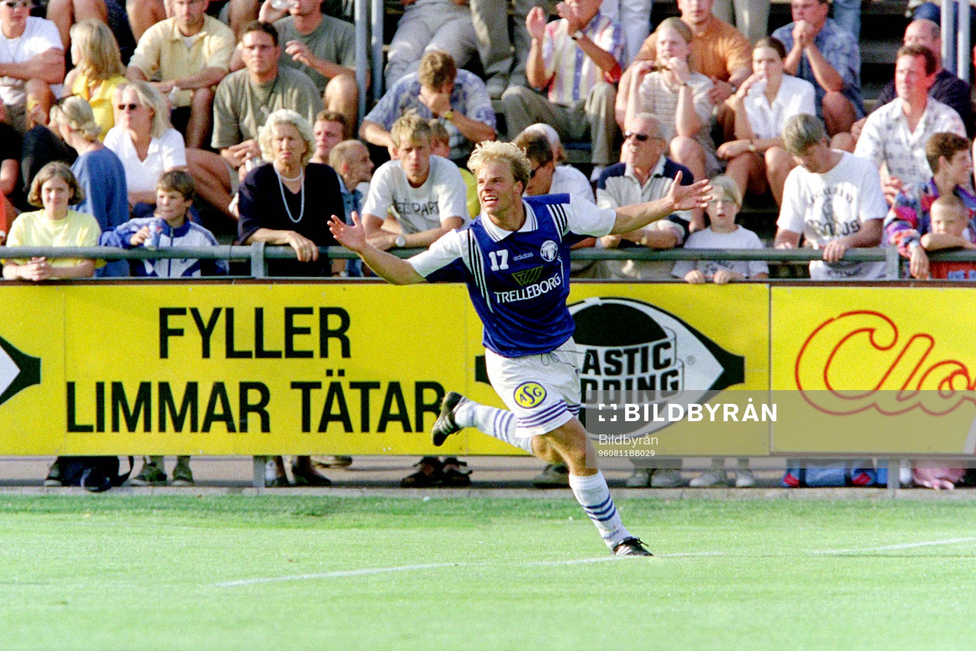 Andreas Hermansson, Trelleborg jublar