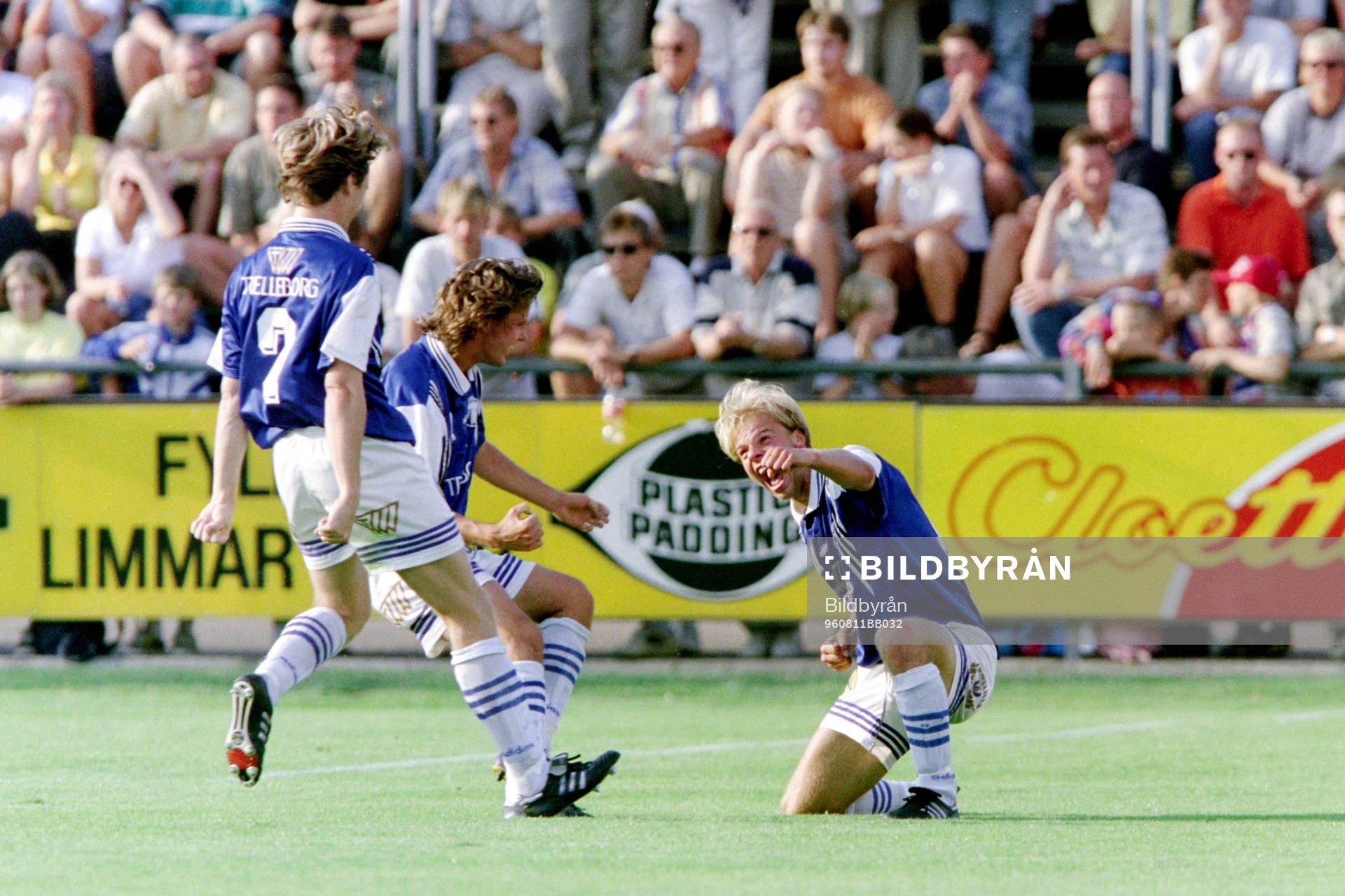 Andreas Hermansson, Trelleborg jublar
