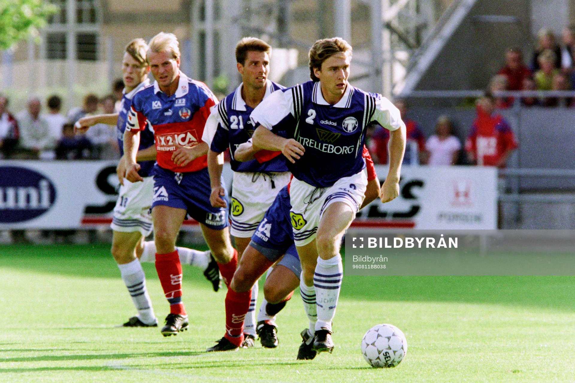 Patrik Larsson, Trelleborg