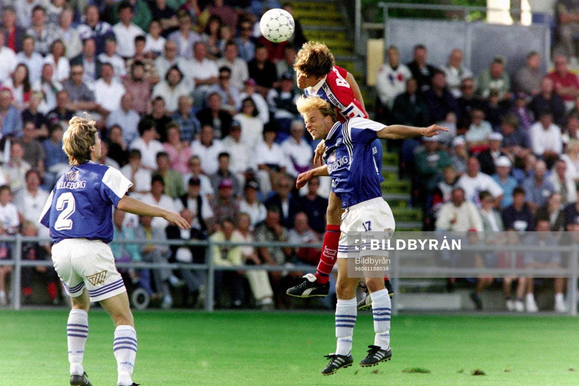 Andreas Hermansson, Trelleborg i en nickduell med Andreas