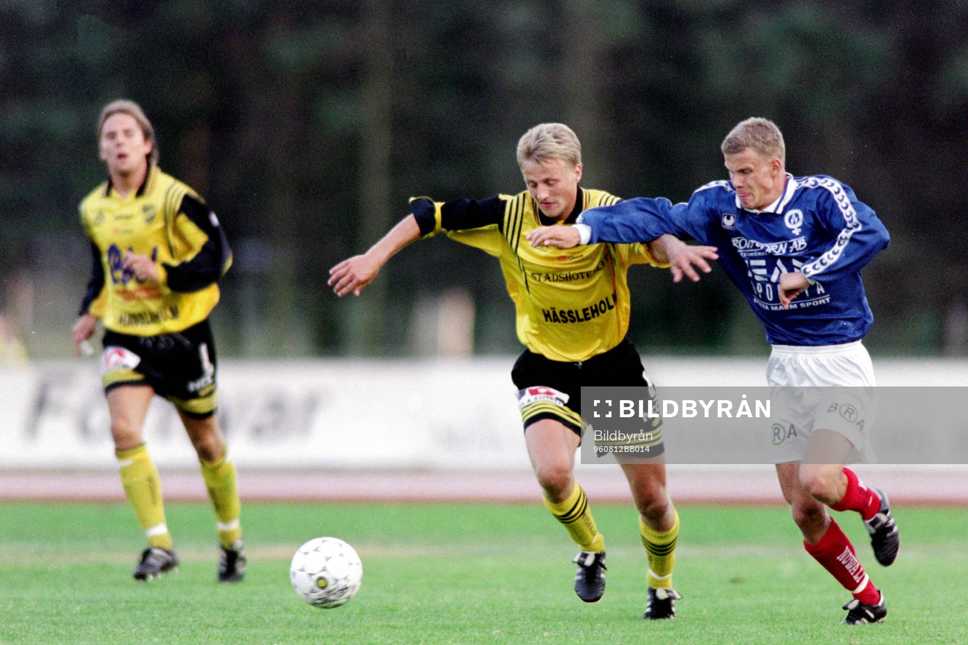 Rickard Lindberg, Hässleholm