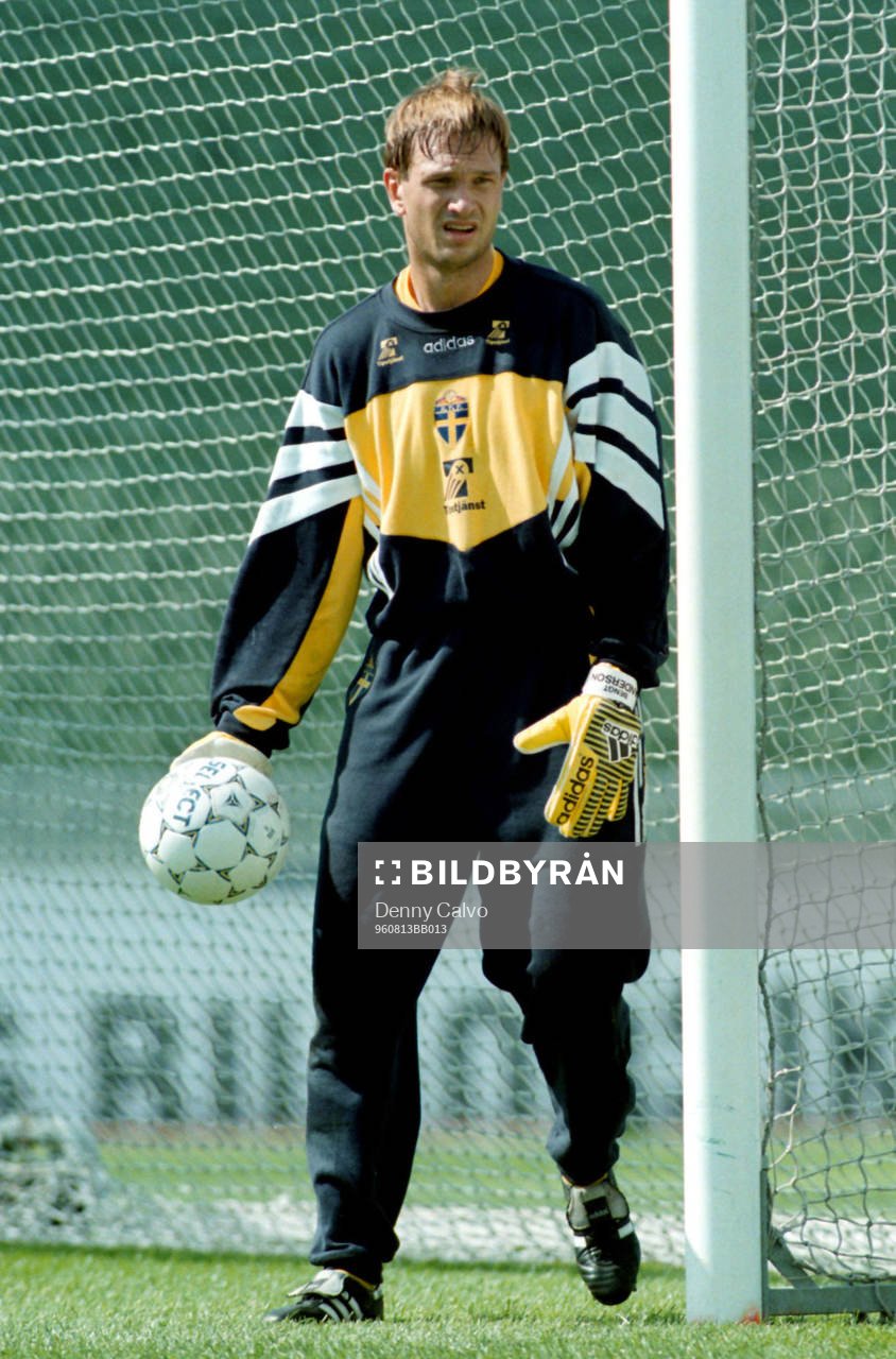 Bengt Andersson, målvakt, Sverige