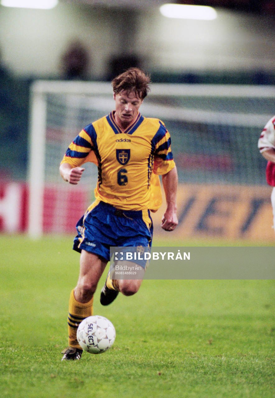  Stefan Schwarz, Sverige.