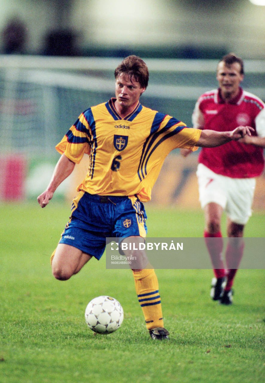  Stefan Schwarz, Sverige.