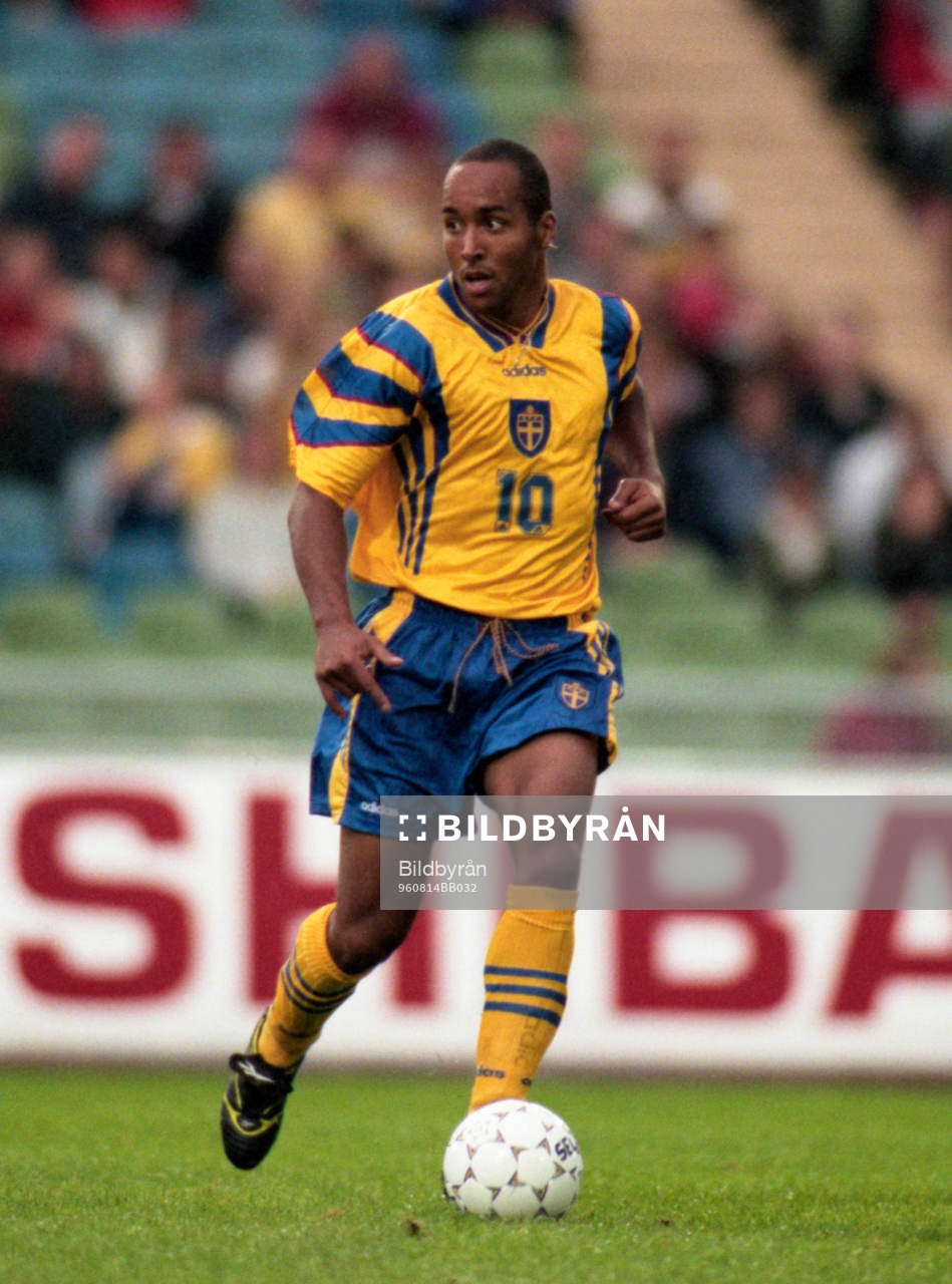  Martin Dahlin, Sverige.