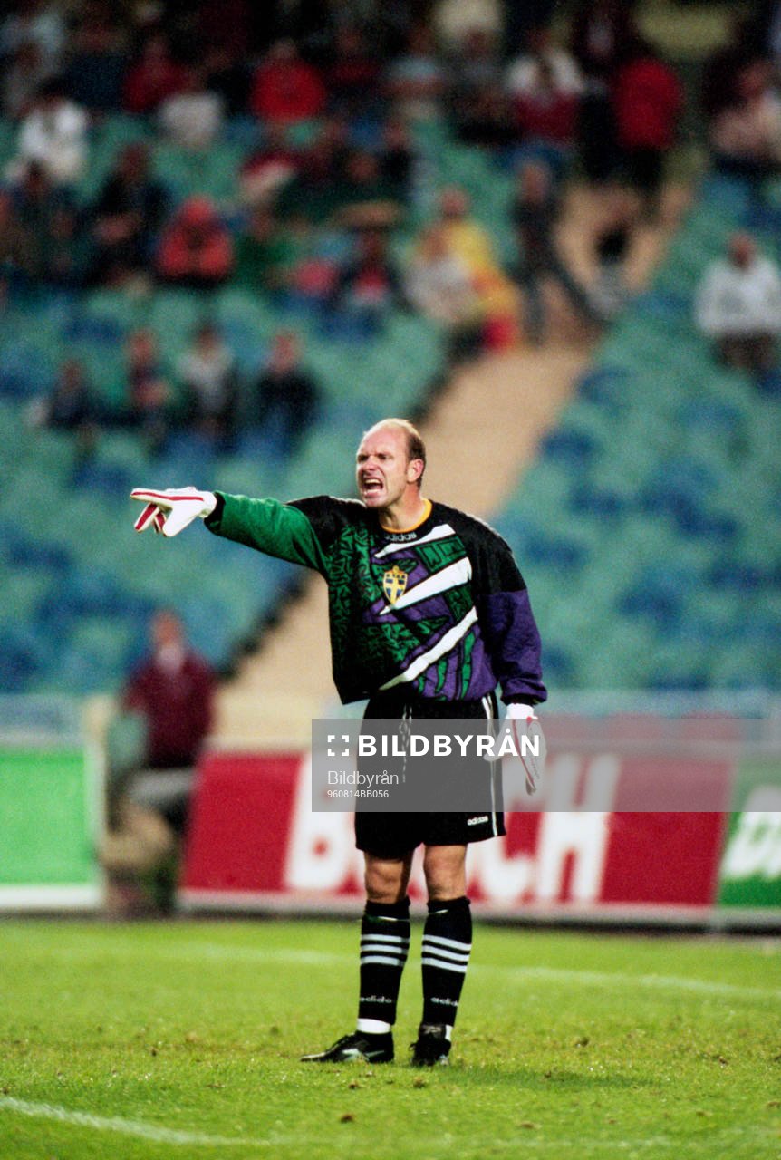 Thomas Ravelli, målvakt