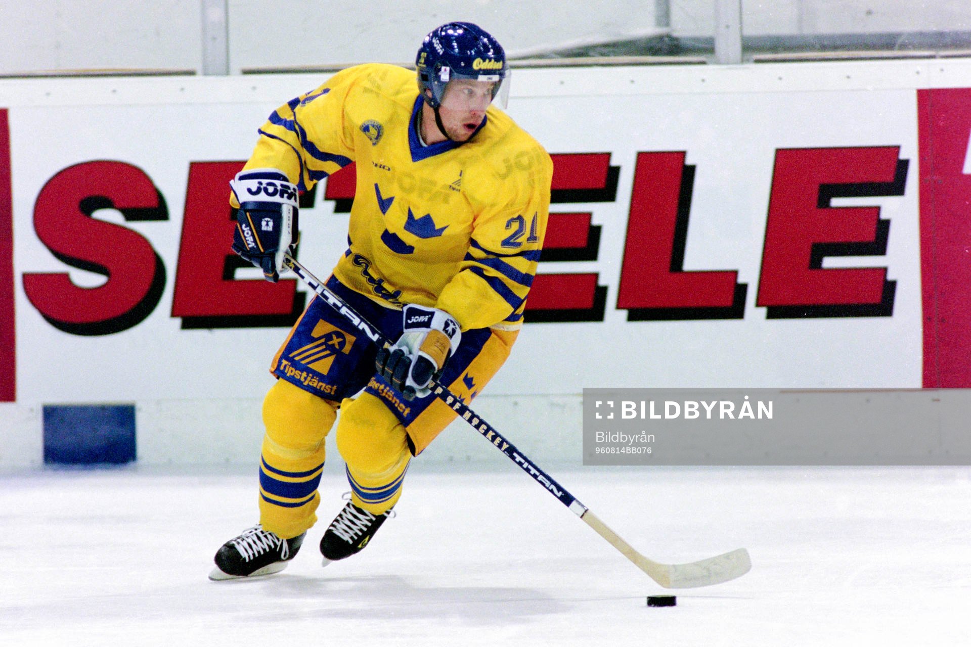 Peter Forsberg, Sverige