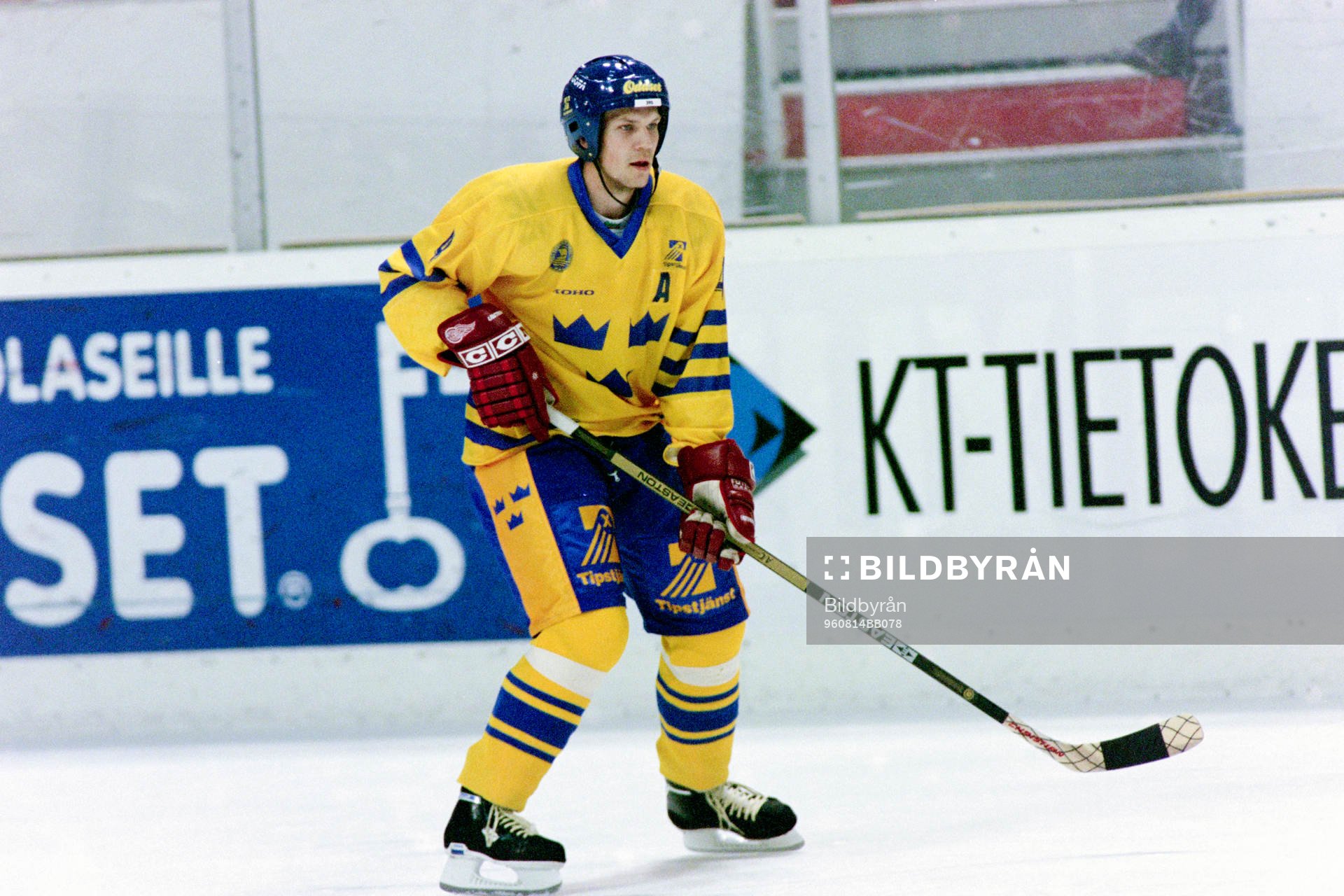 Nicklas Lidström, Sverige