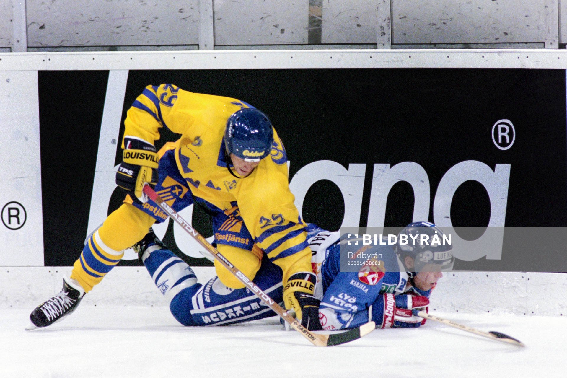 Johan Garpenlöv, Sverige