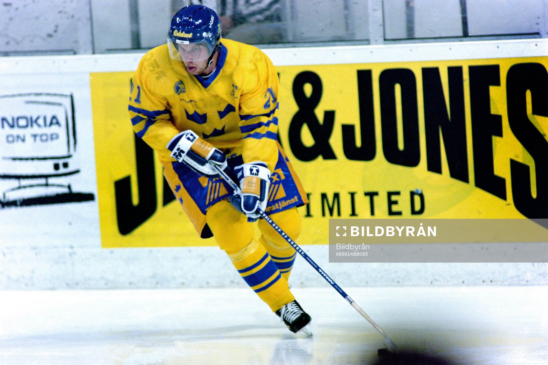 Peter Forsberg, Sverige