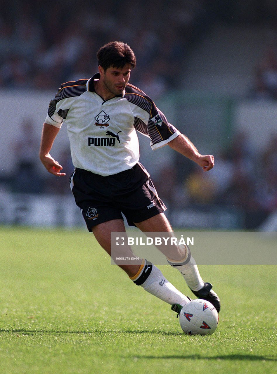 Fotboll -- Aljosa Asanovic, Derby