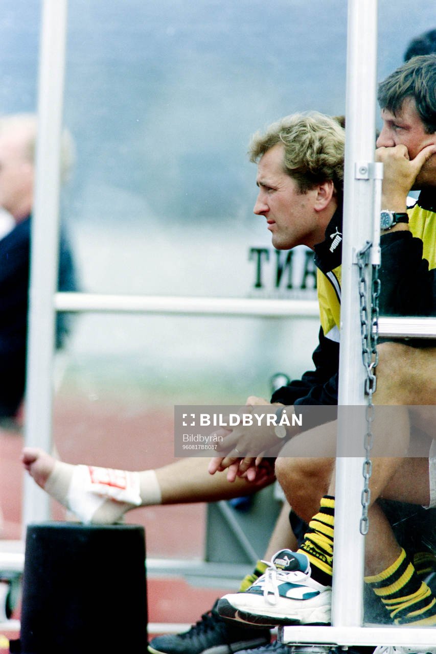 Erik Hamrén, Tränare i AIK