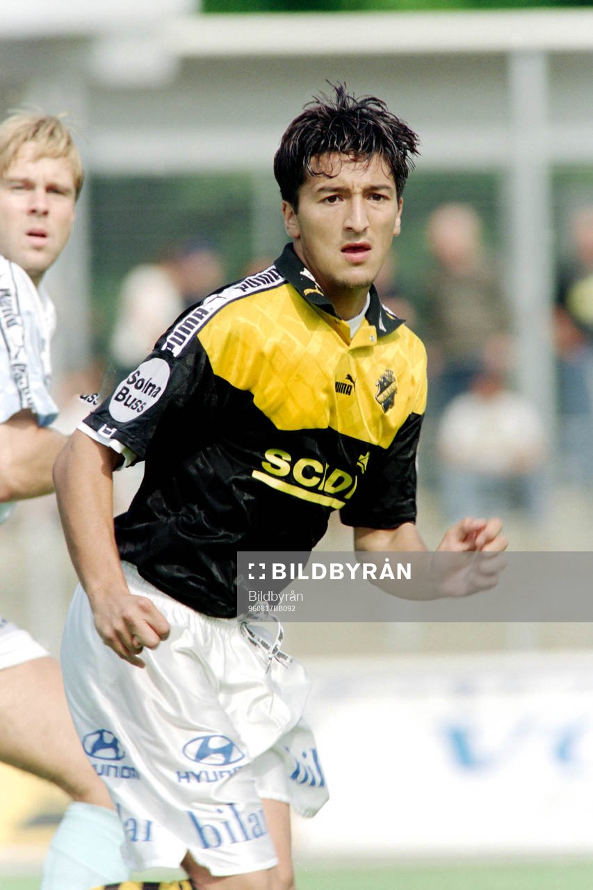Cesar Pacha, AIK