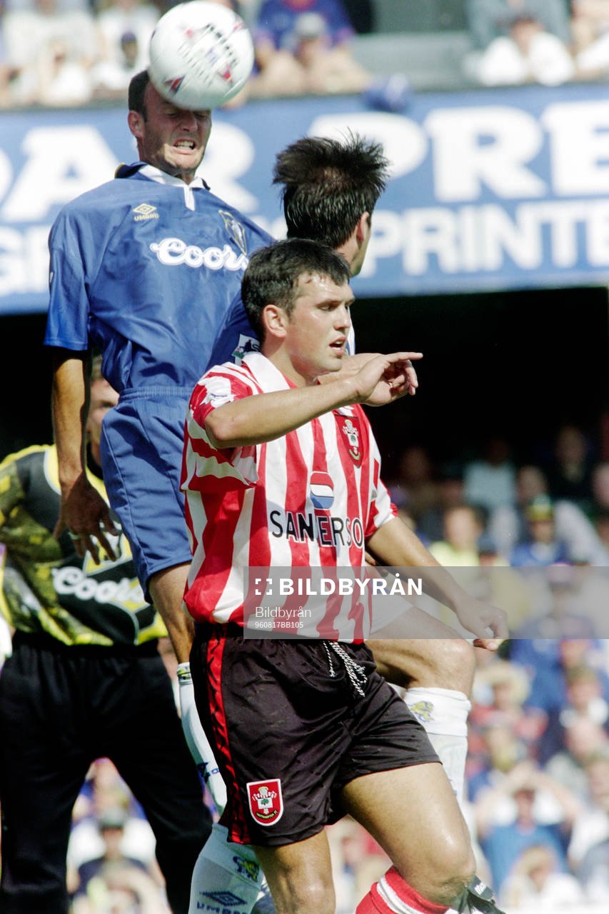 Fotboll, Premiership, Southampton - Chelsea, 0-0