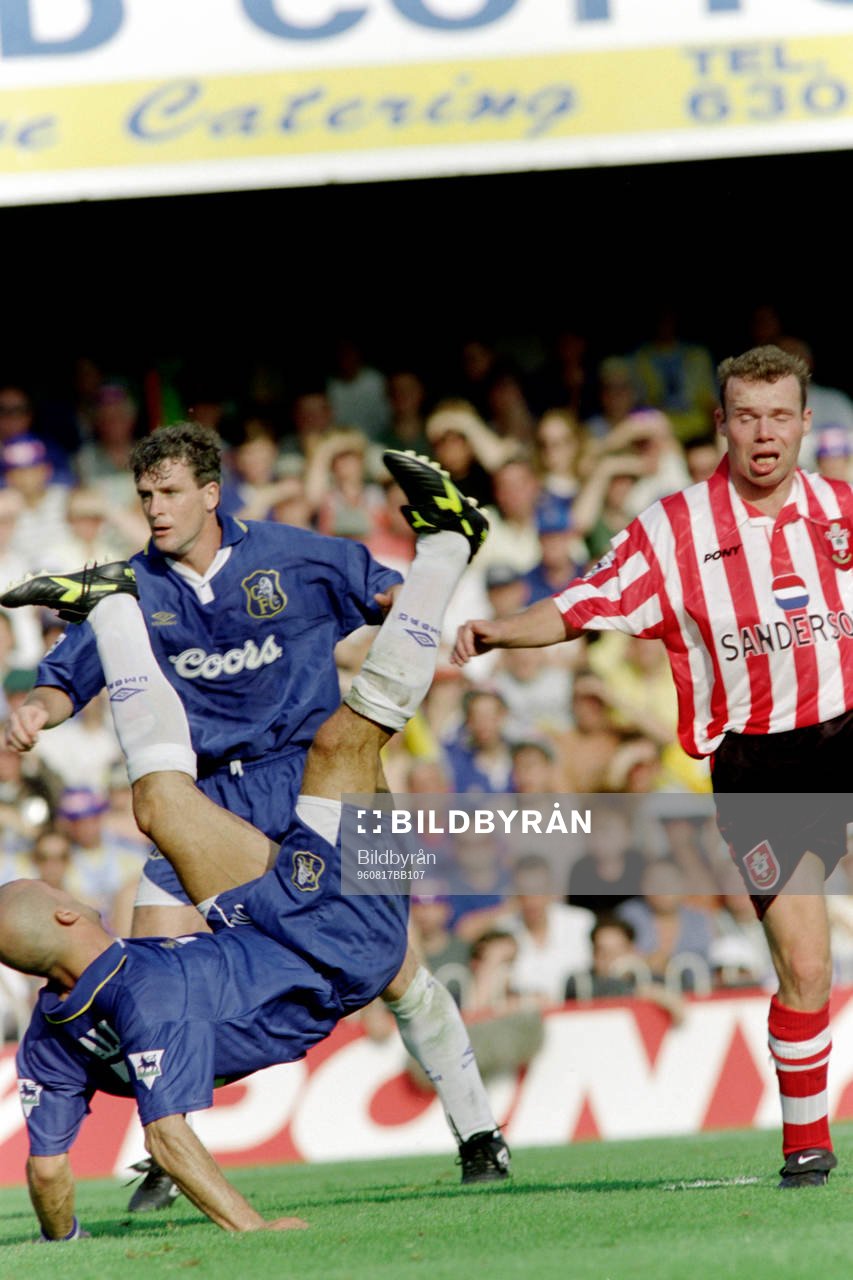 Gianluca Vialli, Chelsea