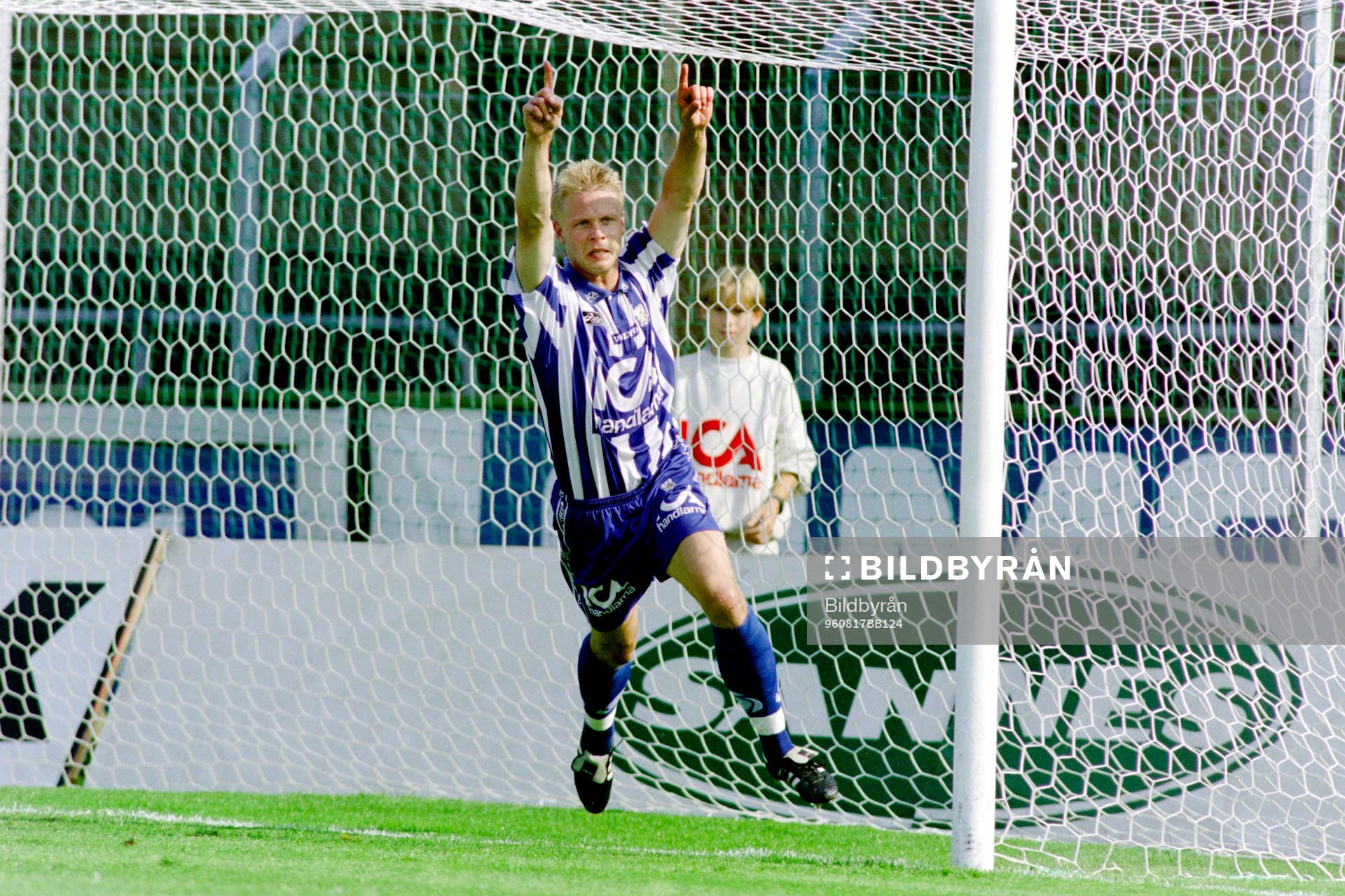 Mikael Nilsson, Göteborg jublar