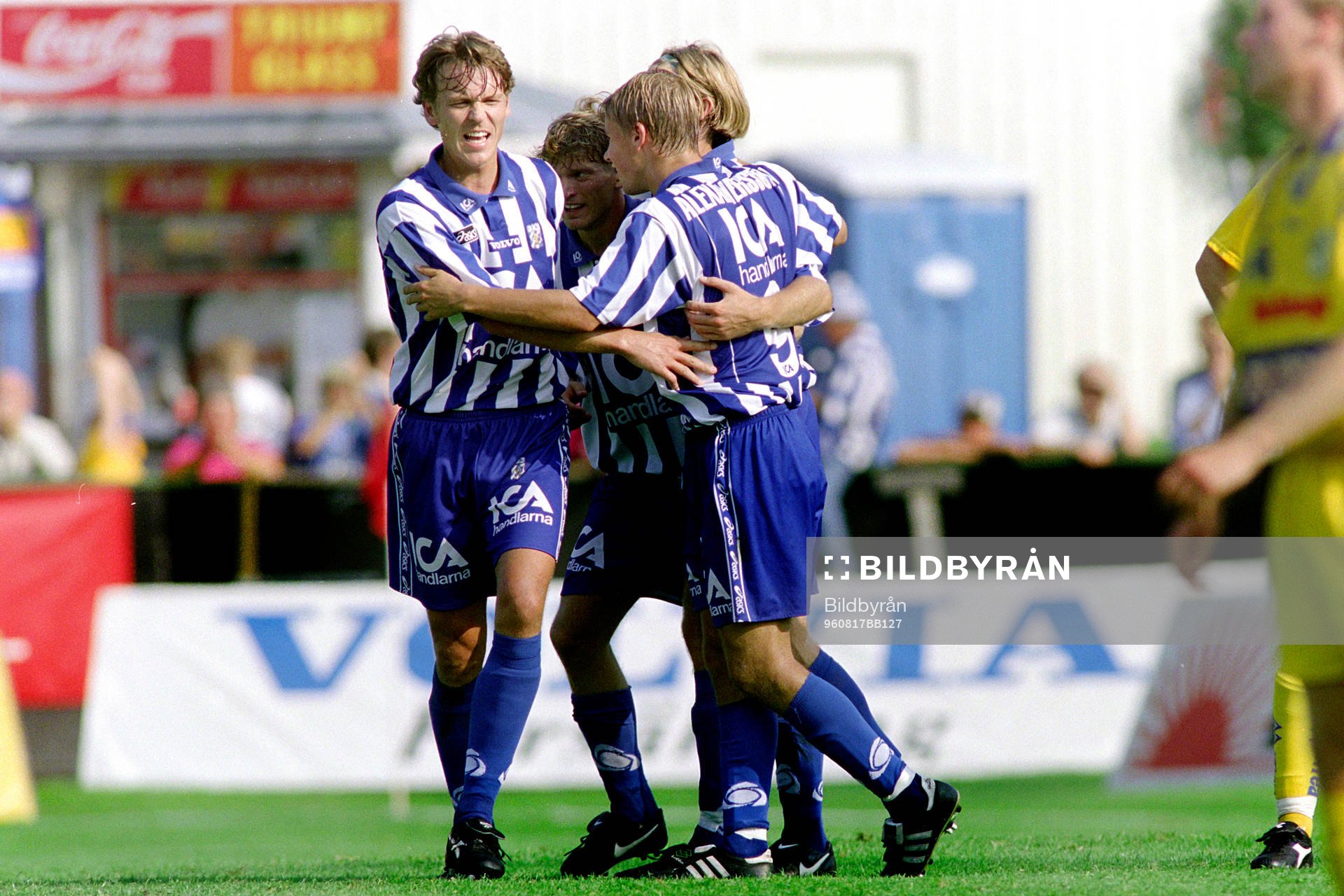 Magnus Erlingmark, Jesper Blomqvist, Niclas Alexandersson