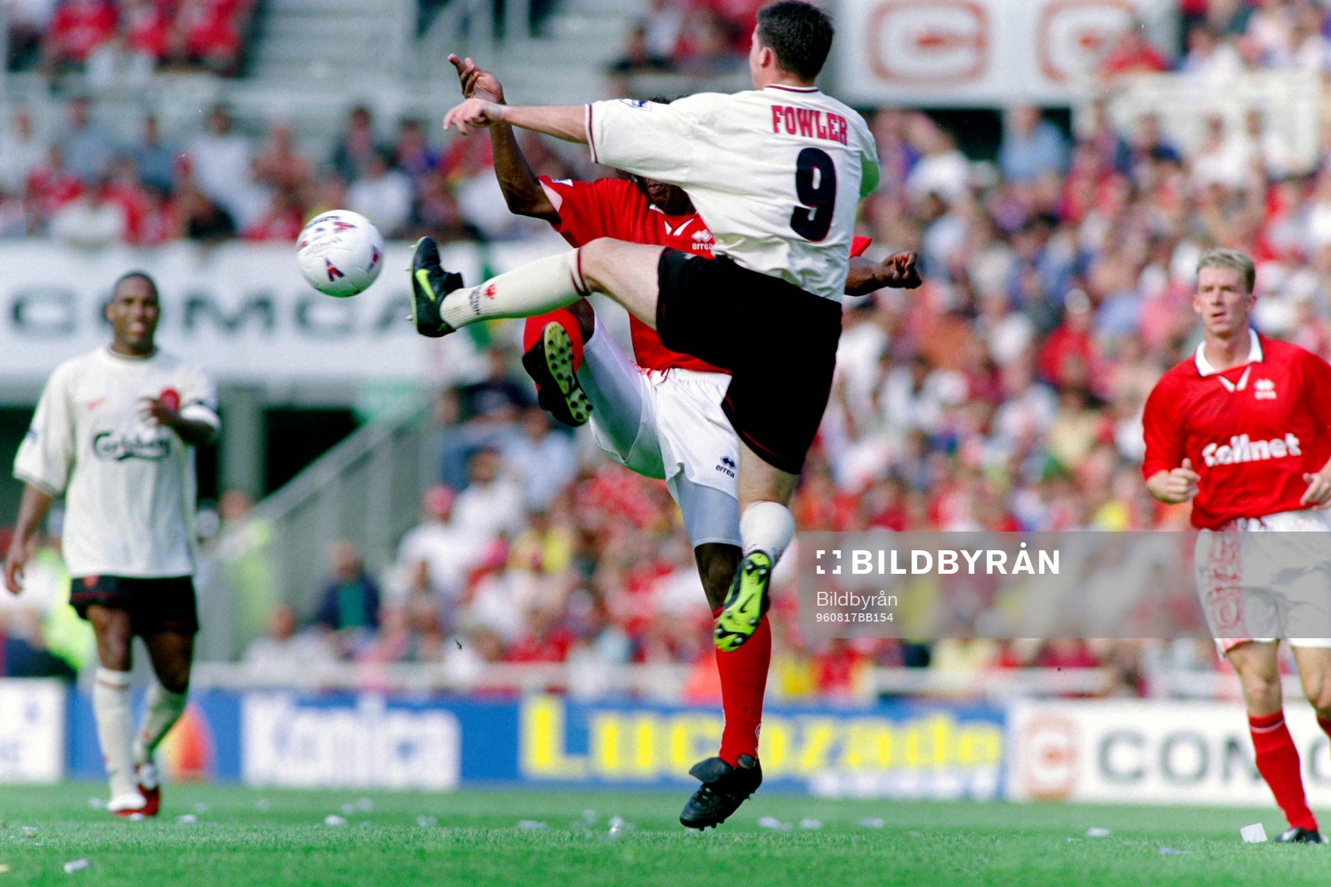 Liverpools Robbie Fowler
