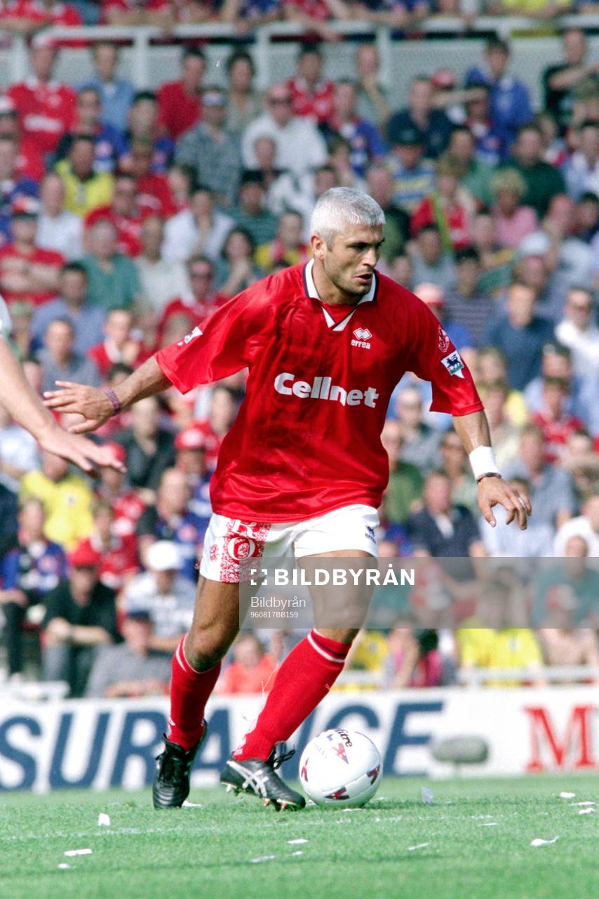 Fabrizio Ravanelli, Middlesbrough