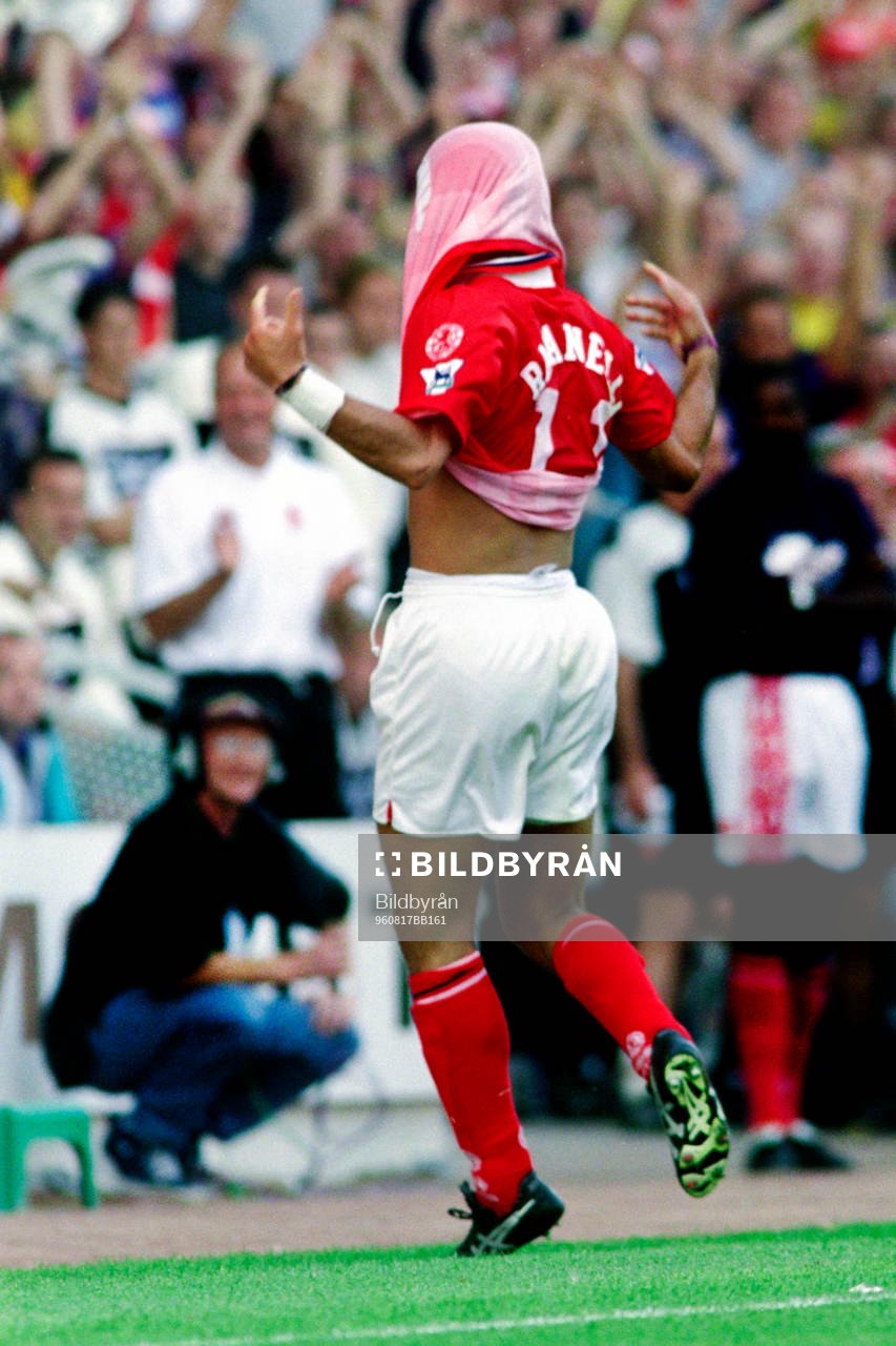 Fabrizio Ravanelli, Middlesbrough