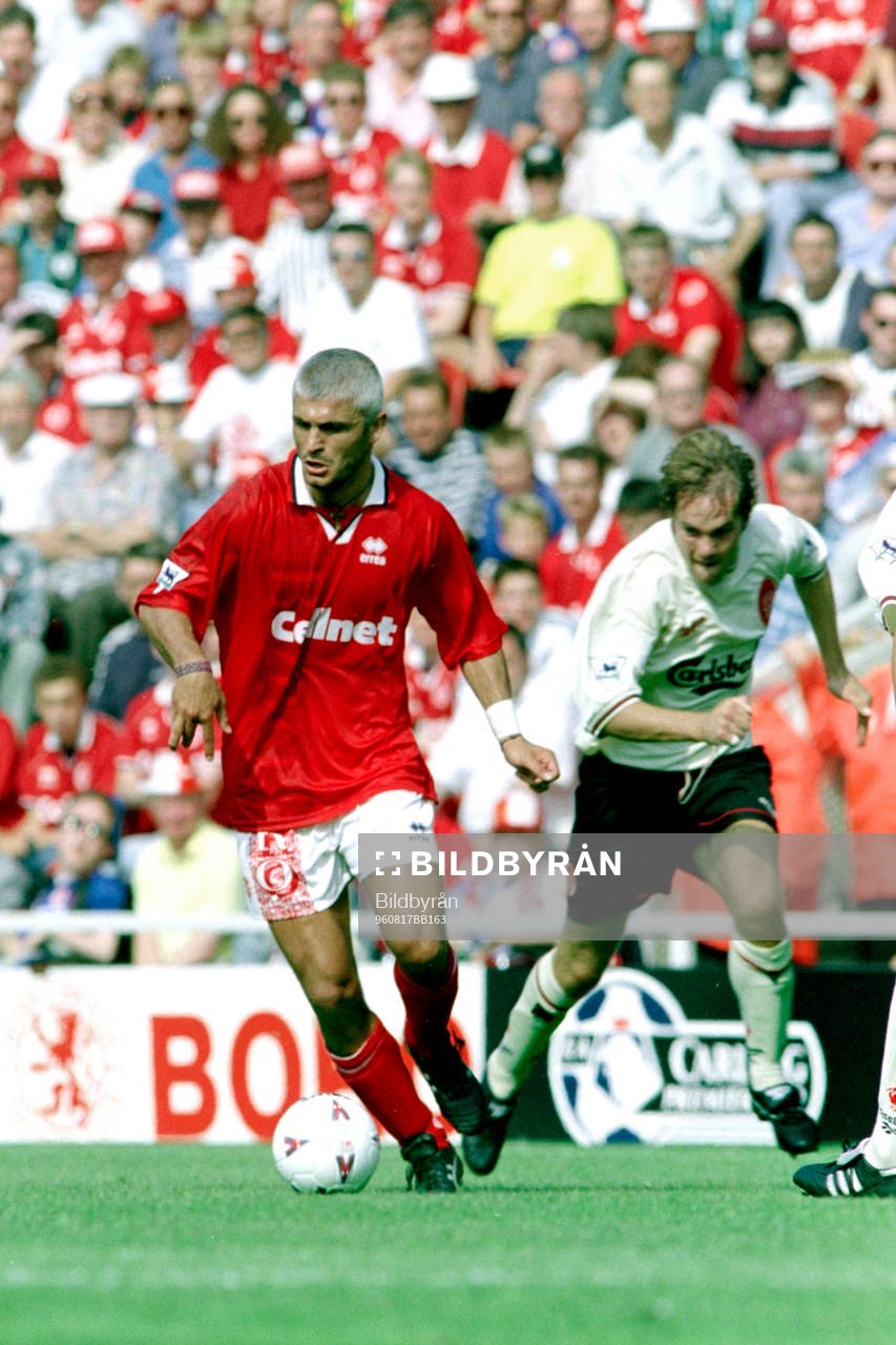 Fabrizio Ravanelli, Middlesbrough