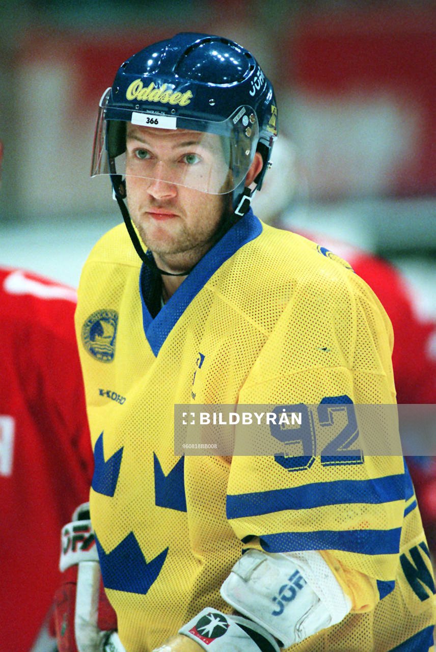 Michael Nylander, Sverige