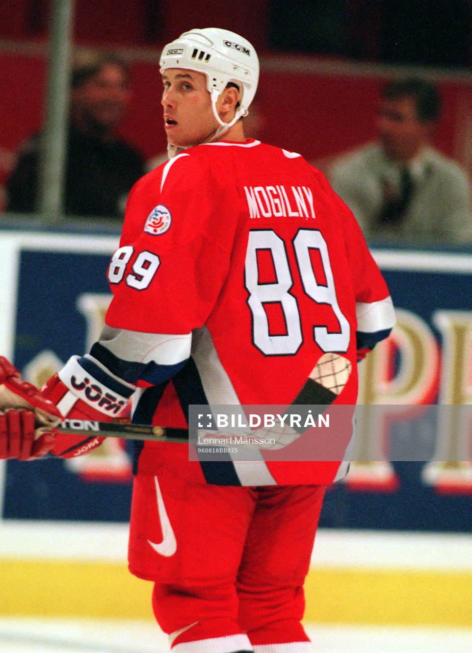 Alexander Mogilny (Alex Mogilny), Ryssland