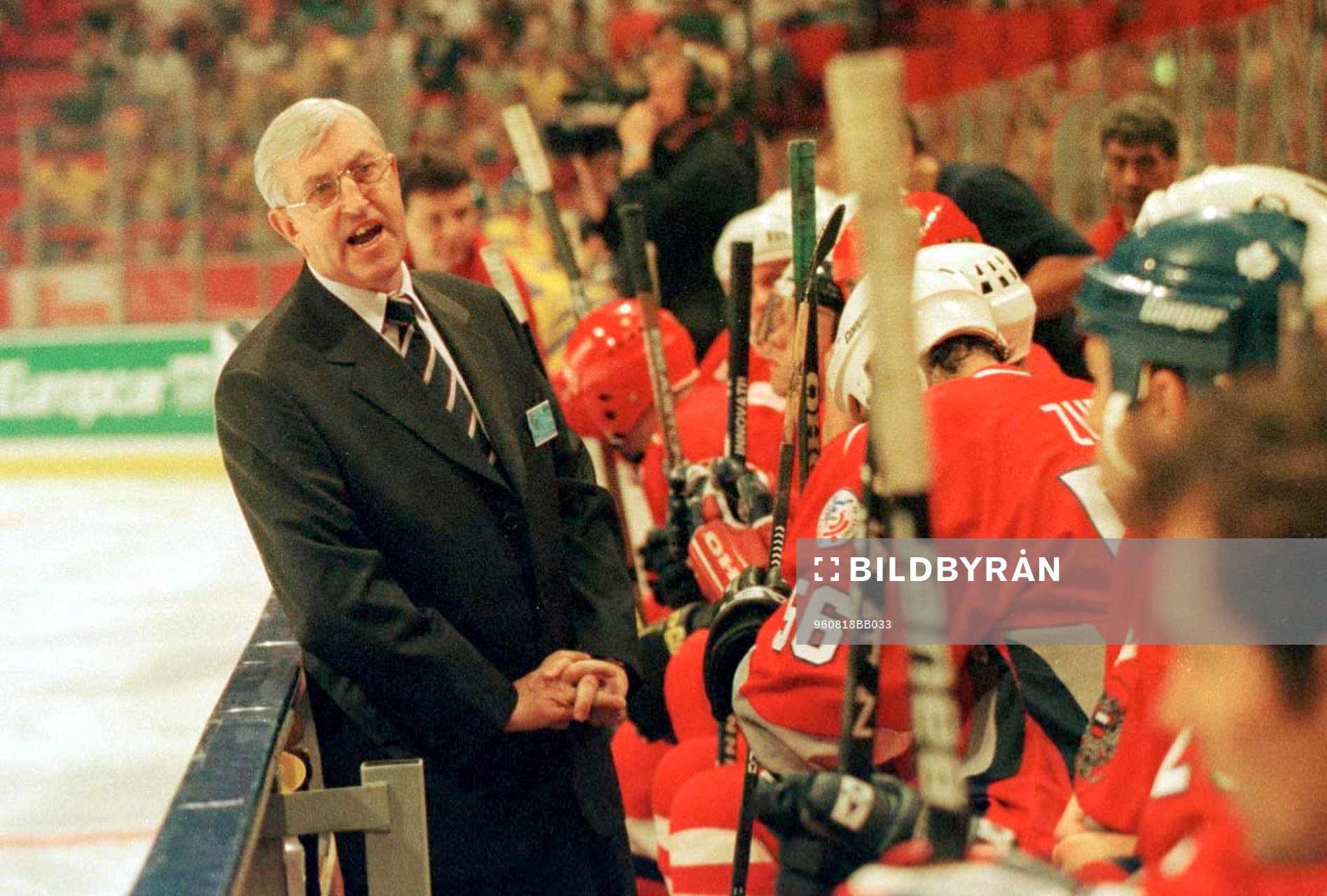ISHOCKEY BORIS MICHAILOV Ryssland